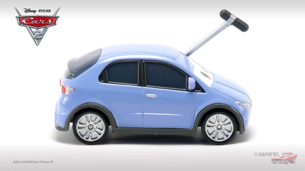 Nick Cartone - (2011 - Cars 2) SINGLES (50) toy car collectible - Main Image 3