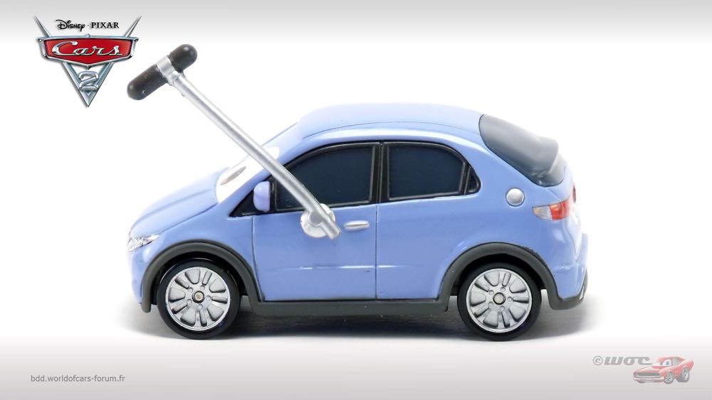 Nick Cartone - (2011 - Cars 2) SINGLES (50) toy car collectible - Main Image 4