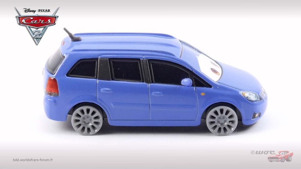 Alex Vandel - (2011 - Cars 2) SINGLES (50) toy car collectible - Main Image 3