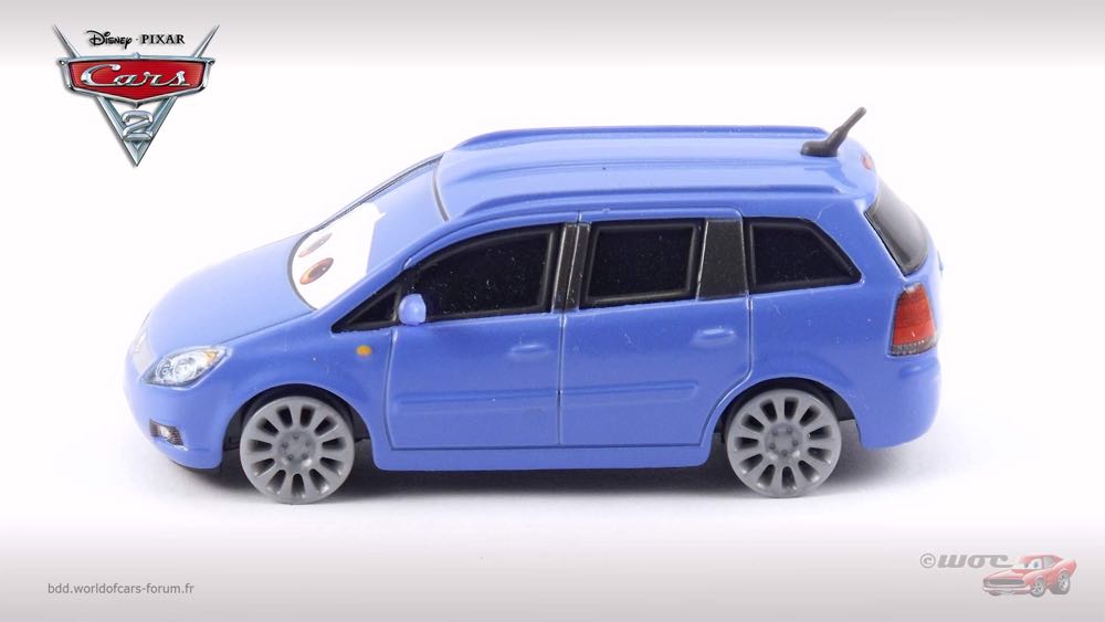 Alex Vandel - (2011 - Cars 2) SINGLES (50) toy car collectible - Main Image 4