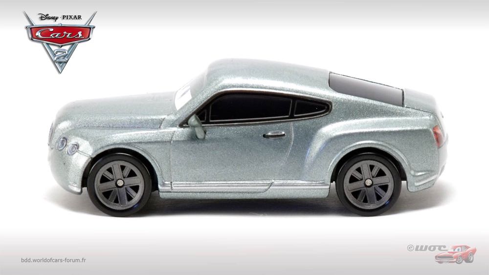 Prince Wheeliam - (2011 - Cars 2) SINGLES (50) toy car collectible - Main Image 4