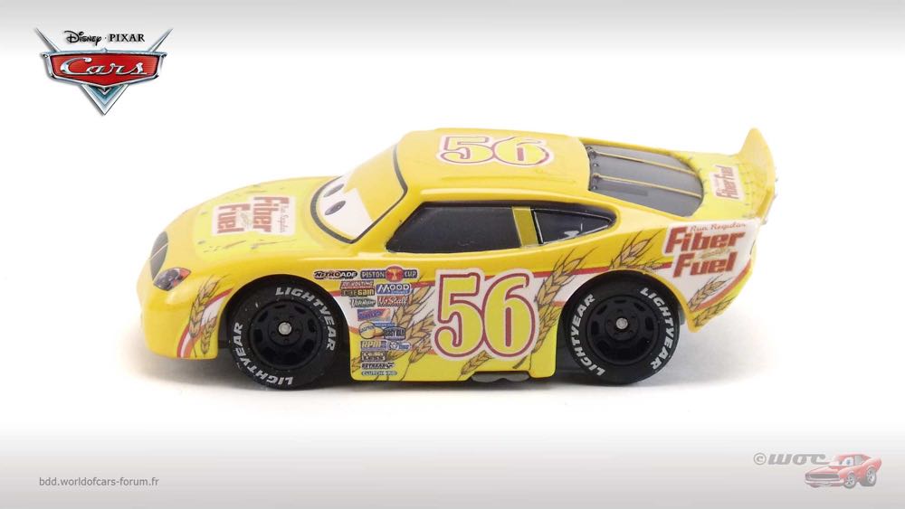 Fiber Fuel No. 56 - (2009 - Race O Rama) WHEEL LAUNCHER (14) toy car collectible - Main Image 4