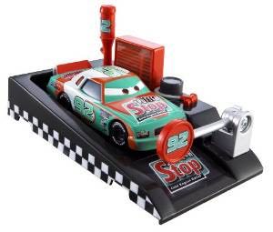 Sputter Stop No. 92 - (2010 - Final Lap) WHEEL LAUNCHERS (18) toy car collectible - Main Image 2