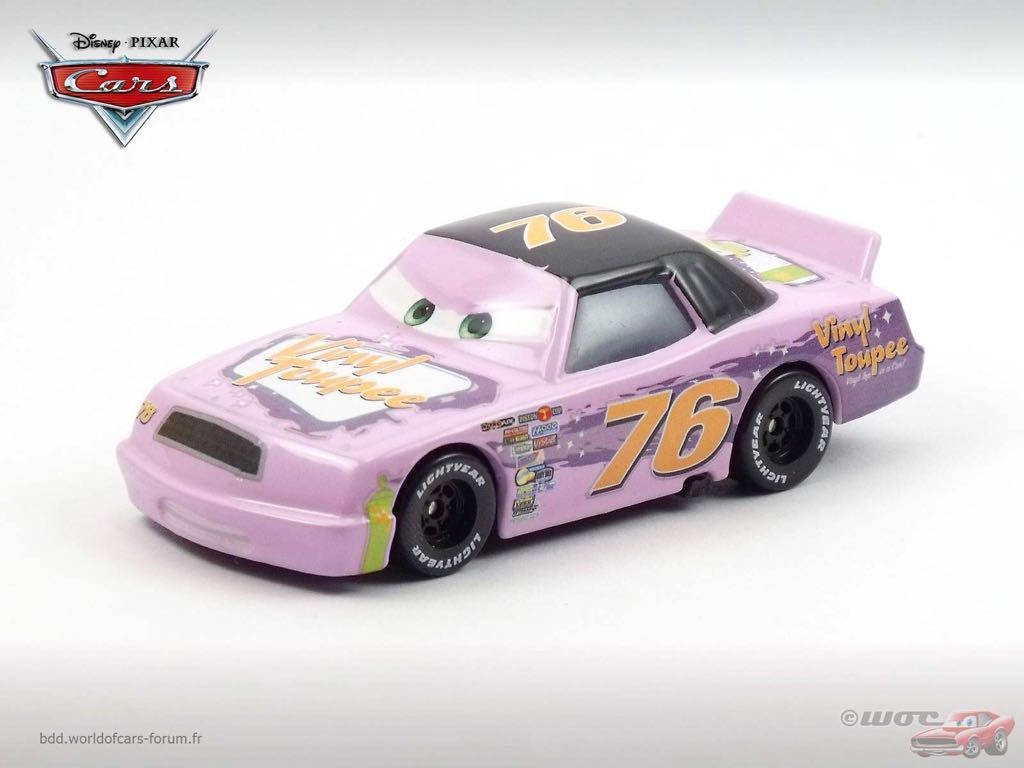 Vinyl Toupee No. 76 - (2010 - Final Lap) WHEEL LAUNCHERS (18) toy car collectible - Main Image 2