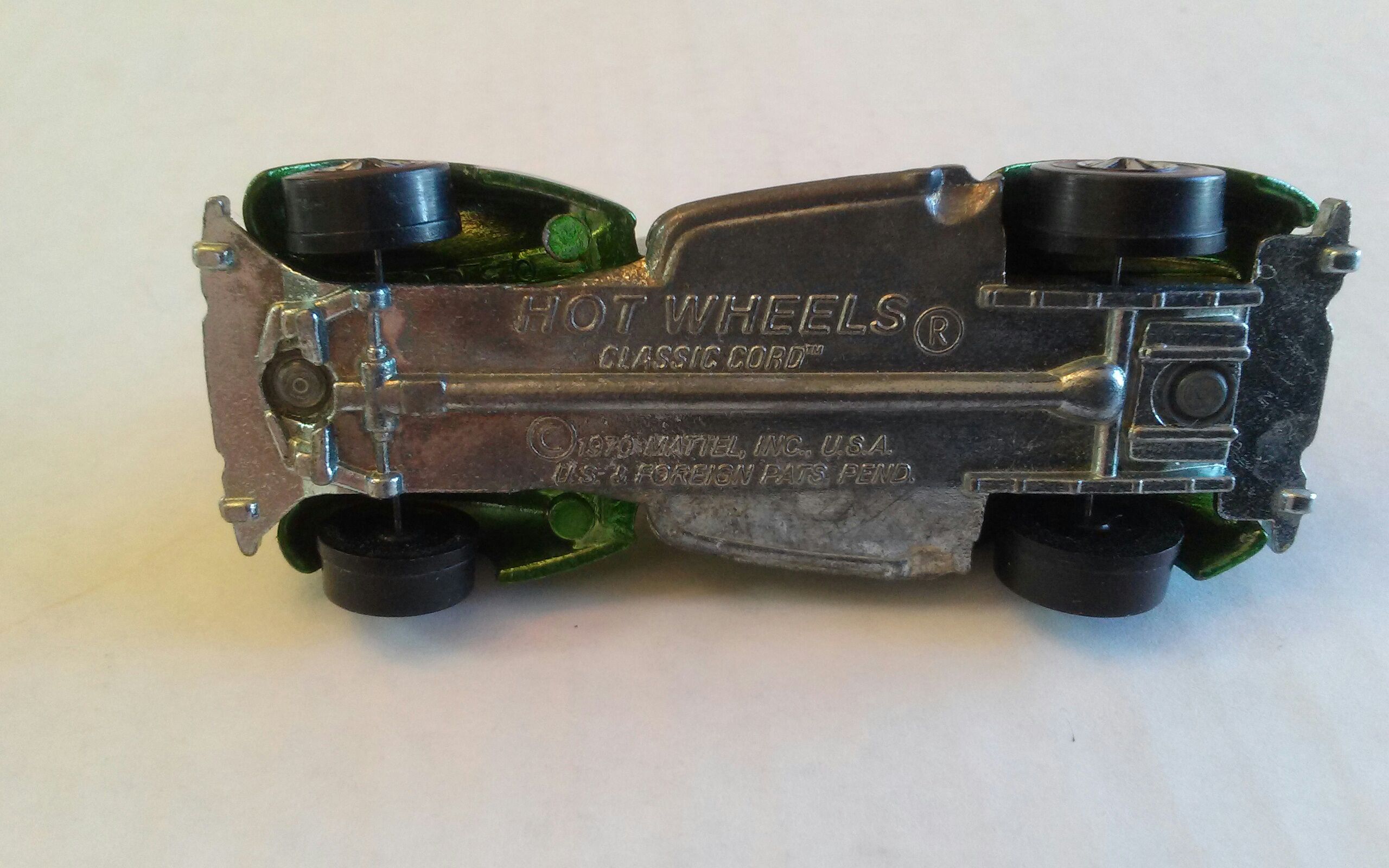 cord classic 250 ok  toy car collectible - Main Image 2