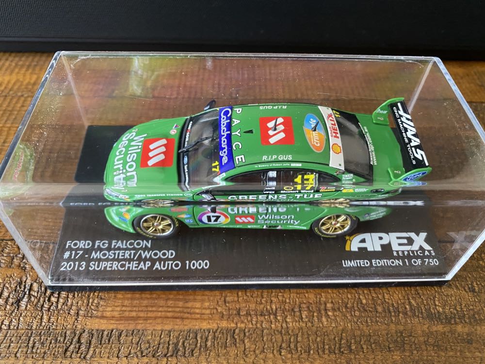 Ford FG Falcon - Apex Replicas toy car collectible - Main Image 2