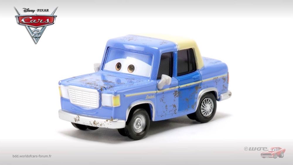 Otis - (2016 - Cars 2016) 95 RETURNS (7) toy car collectible - Main Image 2
