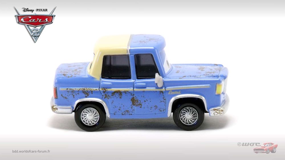 Otis - (2016 - Cars 2016) 95 RETURNS (7) toy car collectible - Main Image 3