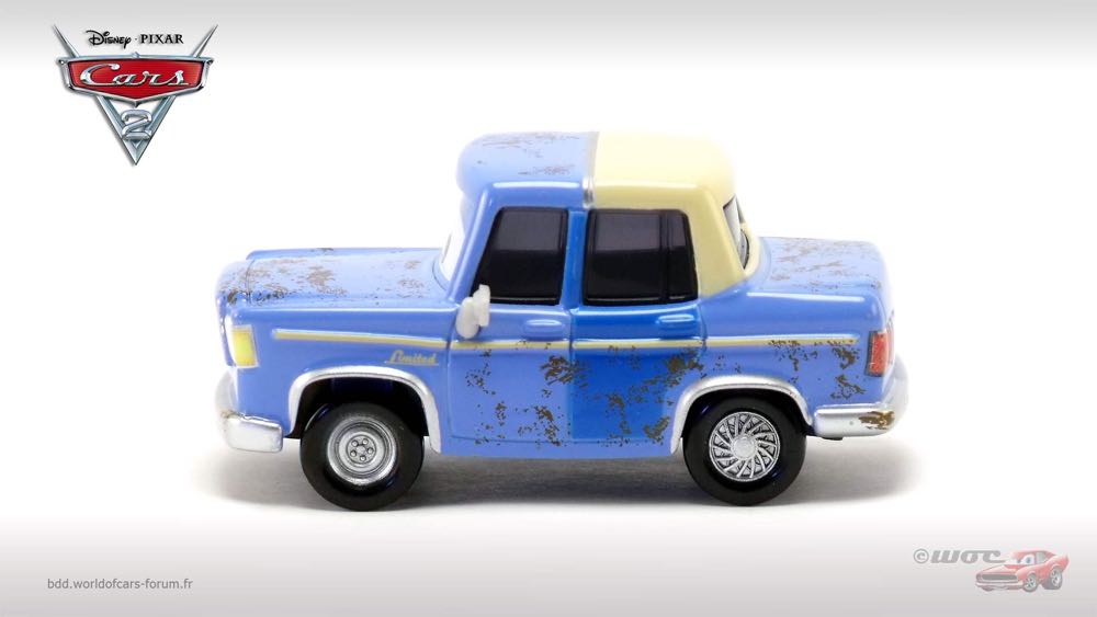 Otis - (2016 - Cars 2016) 95 RETURNS (7) toy car collectible - Main Image 4