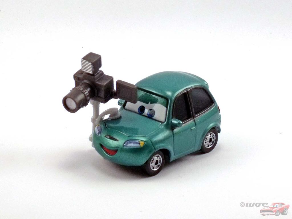 “Dash” Boardman - (2010 - Final Lap) PACK OF 9 (9) toy car collectible - Main Image 2