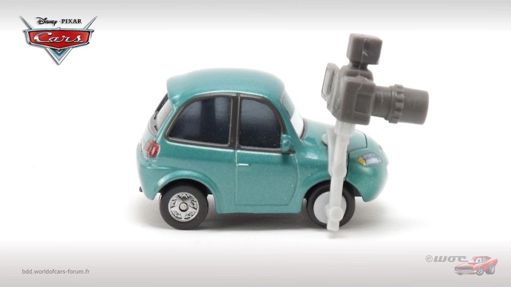 “Dash” Boardman - (2010 - Final Lap) PACK OF 9 (9) toy car collectible - Main Image 3