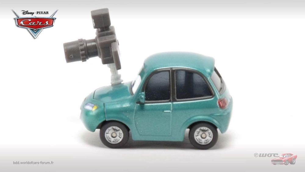 “Dash” Boardman - (2010 - Final Lap) PACK OF 9 (9) toy car collectible - Main Image 4