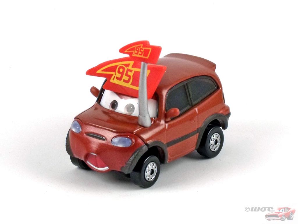 Timothy Twostroke - (2010 - Final Lap) PACK OF 9 (9) toy car collectible - Main Image 2