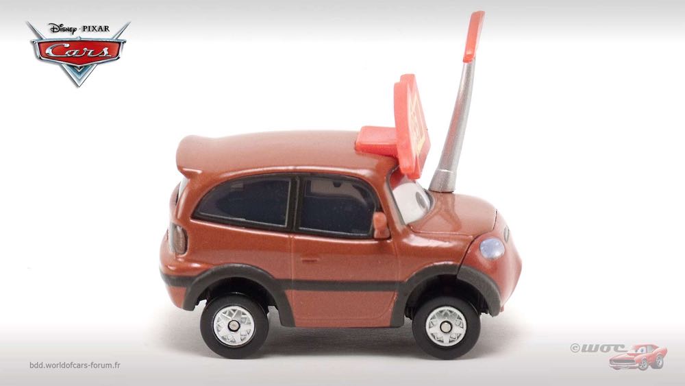 Timothy Twostroke - (2010 - Final Lap) PACK OF 9 (9) toy car collectible - Main Image 3