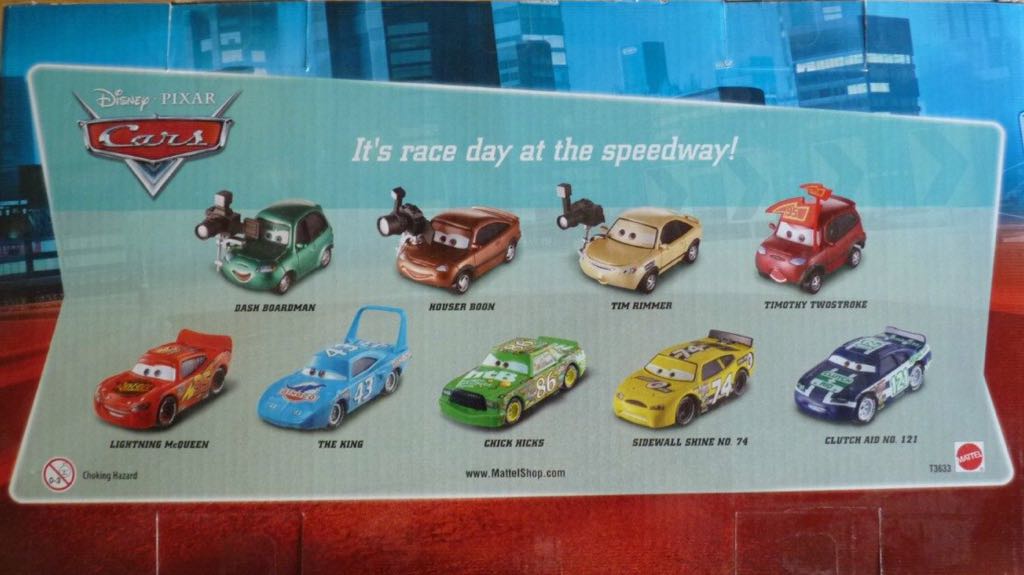 Clutch Aid No. 121 - (2010 - Final Lap) PACK OF 9 (9) toy car collectible - Main Image 2