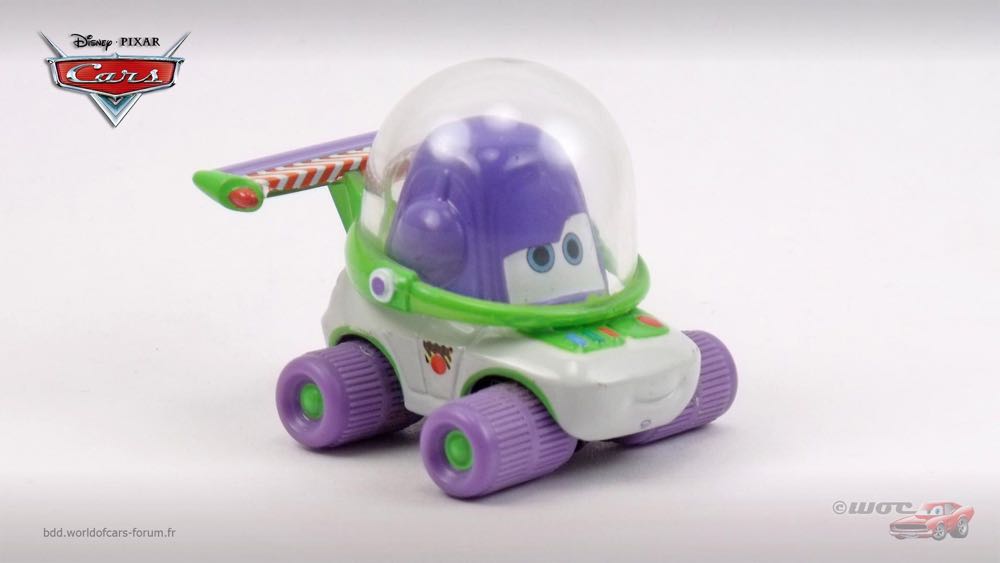 Buzz - LOOSE - PIXAR toy car collectible - Main Image 2