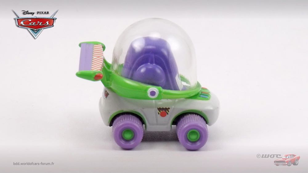 Buzz - LOOSE - PIXAR toy car collectible - Main Image 3