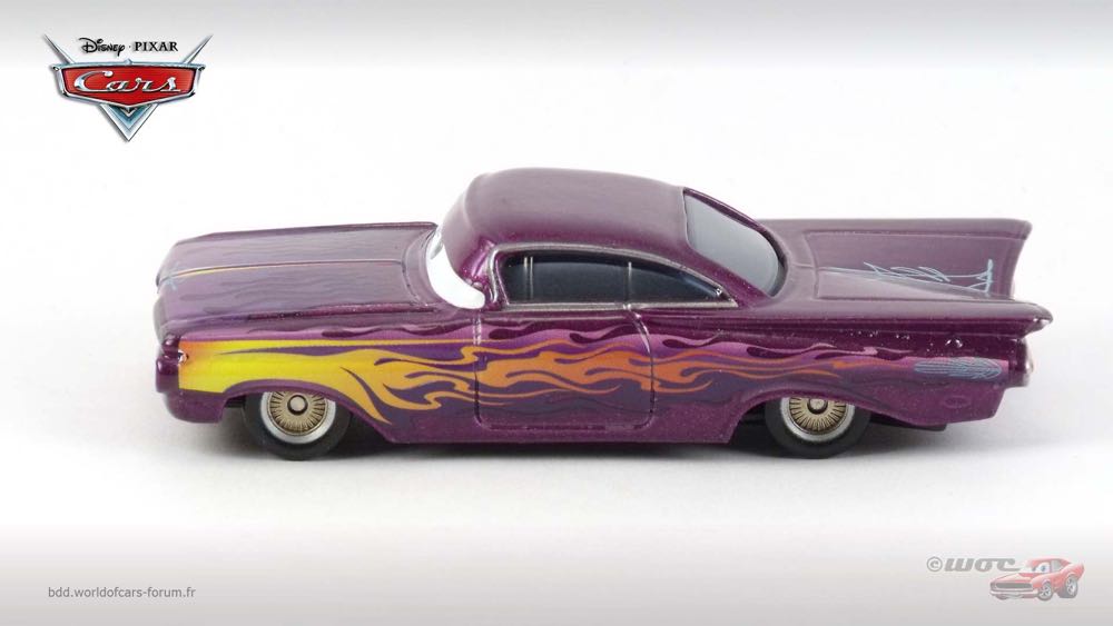 Saludos Amigos Ramone - (2022 - Cars 2022-2024) MOVIE MOMENTS (58) toy car collectible - Main Image 4