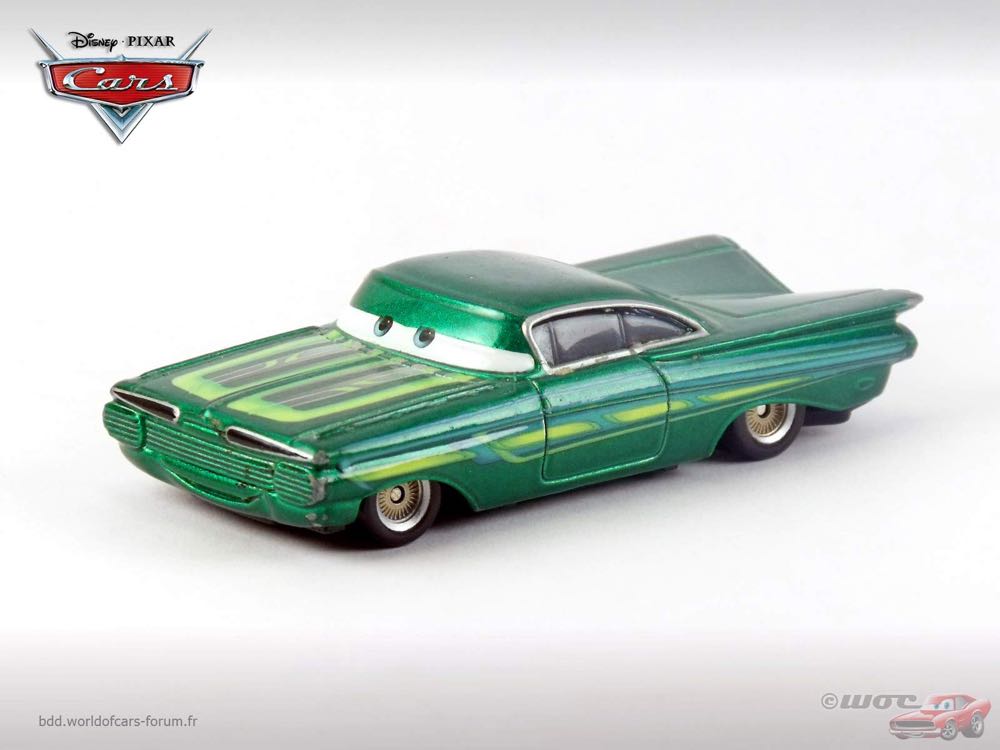 Ramone - Loose toy car collectible - Main Image 2