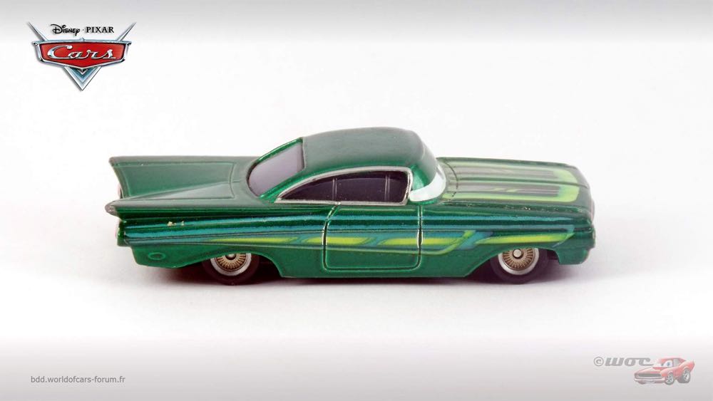 Ramone - Loose toy car collectible - Main Image 3