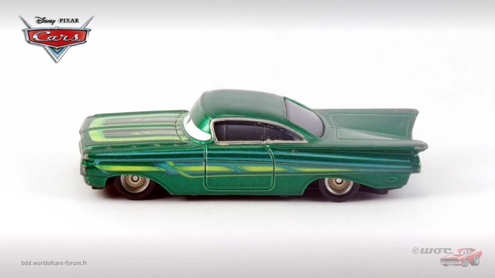 Ramone - Loose toy car collectible - Main Image 4