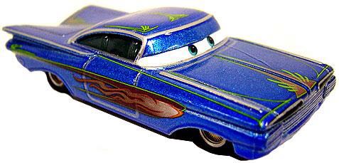 Ghostlight Ramone - LOOSE - (2008 - World of Cars) toy car collectible - Main Image 2