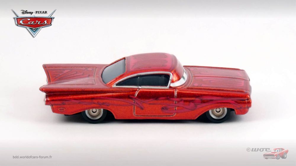 Ramone (Hydralic) - Cars toy car collectible - Main Image 3