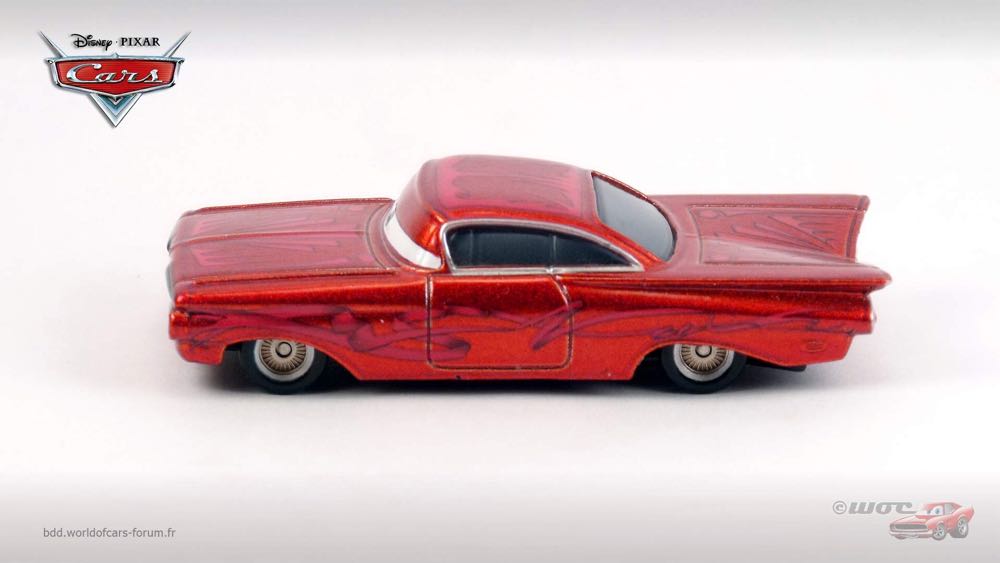 Ramone (Hydralic) - Cars toy car collectible - Main Image 4