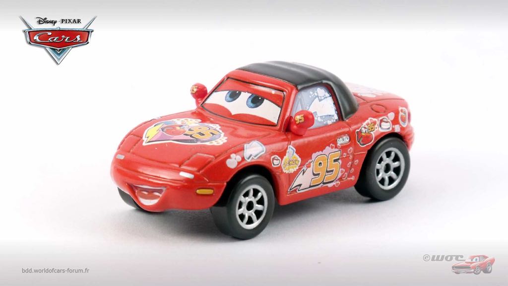 “Superfan” Tia - LOOSE - (2007 - Supercharged) toy car collectible - Main Image 1