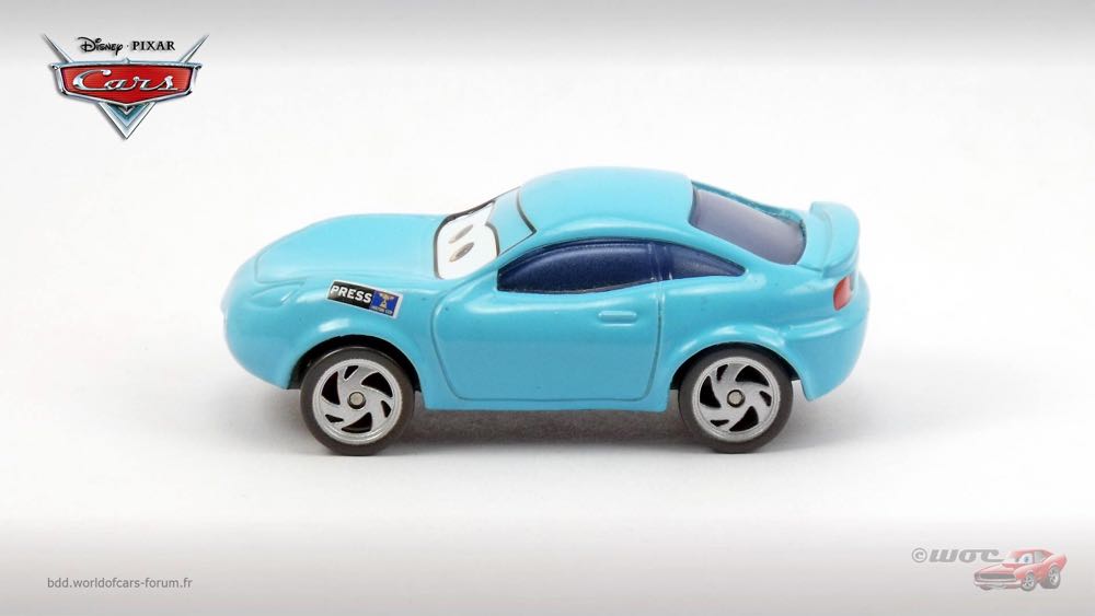 Kori Turbowitz - (2021 - Cars 2021) SINGLES (101) toy car collectible - Main Image 4