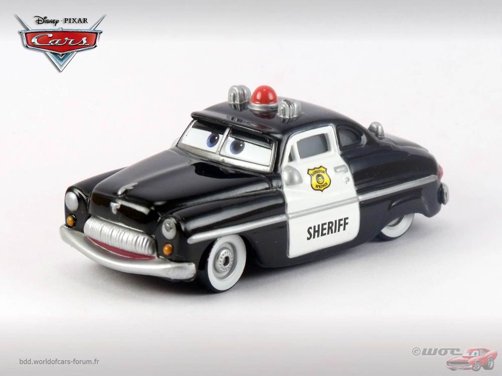 Sheriff - (2022 - Cars 2022-2024) MOVIE MOMENTS (58) toy car collectible - Main Image 2