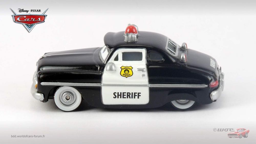 Sheriff - (2022 - Cars 2022-2024) MOVIE MOMENTS (58) toy car collectible - Main Image 4