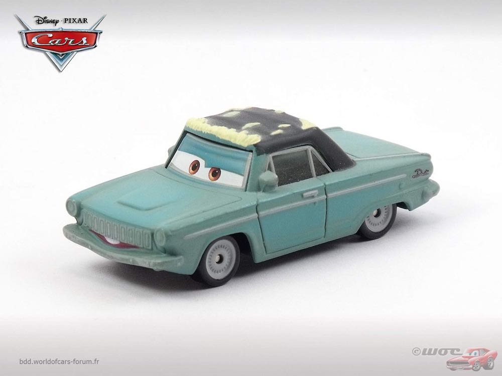 Rusty Rust-Eze - (2021 - Cars 2021) MOVIE MOMENTS (28) toy car collectible - Main Image 2