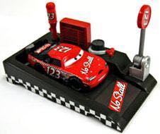 No Stall No. 123 - LOOSE - (2008 - World of Cars) toy car collectible - Main Image 1