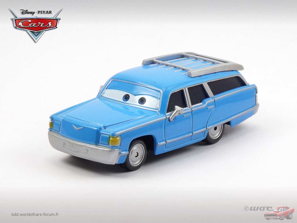 Mrs. The King - LOOSE - (2007 - Supercharged) toy car collectible - Main Image 2