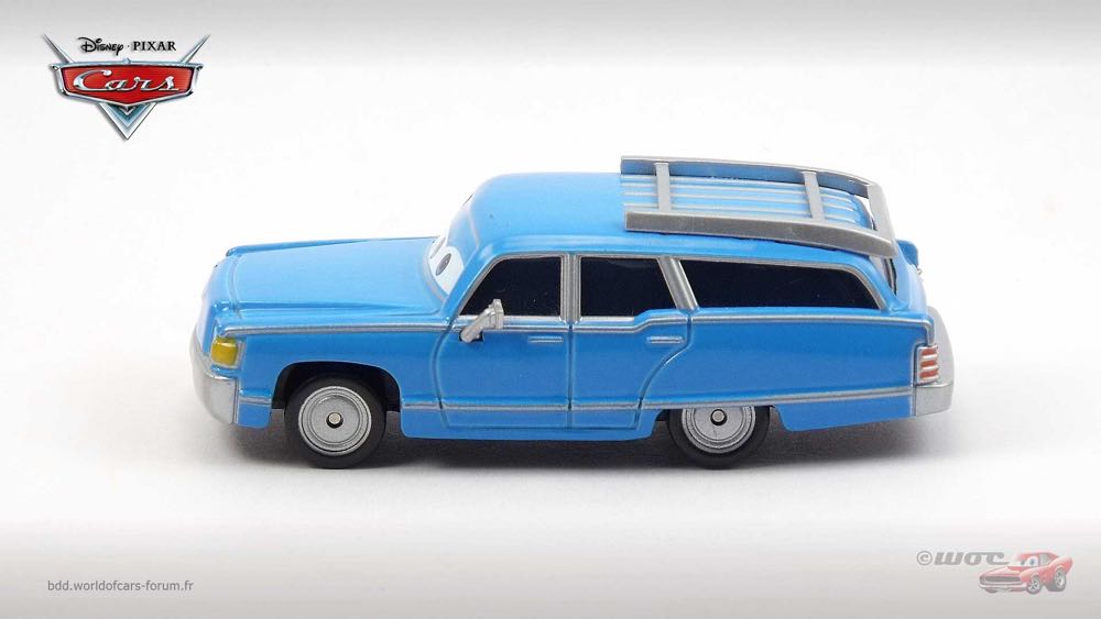 Mrs. The King - LOOSE - (2007 - Supercharged) toy car collectible - Main Image 4