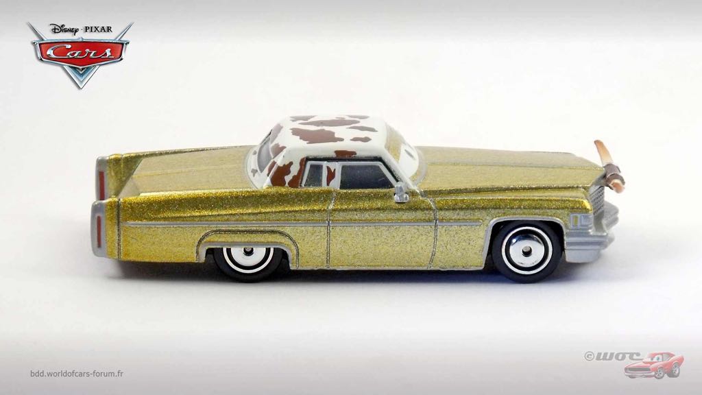 Tex Dinoco - LOOSE - (2007 - Supercharged) toy car collectible - Main Image 1
