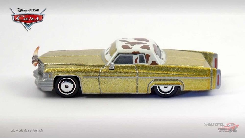 Tex Dinoco - LOOSE - (2007 - Supercharged) toy car collectible - Main Image 4