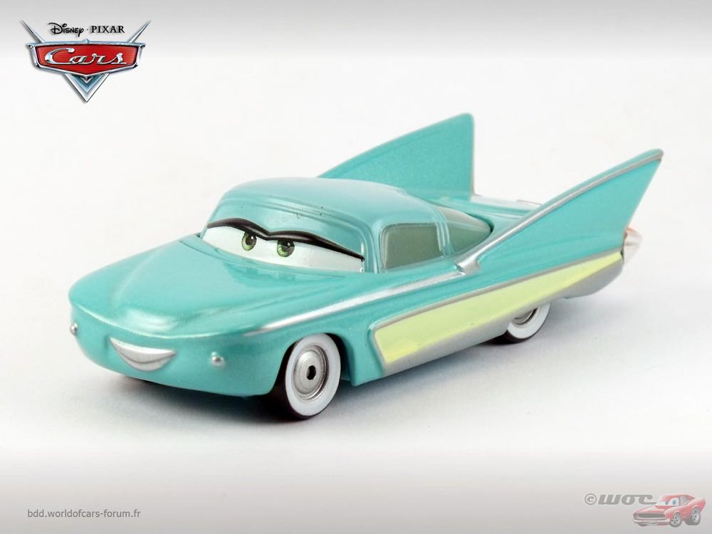 Flo - Loose toy car collectible - Main Image 2