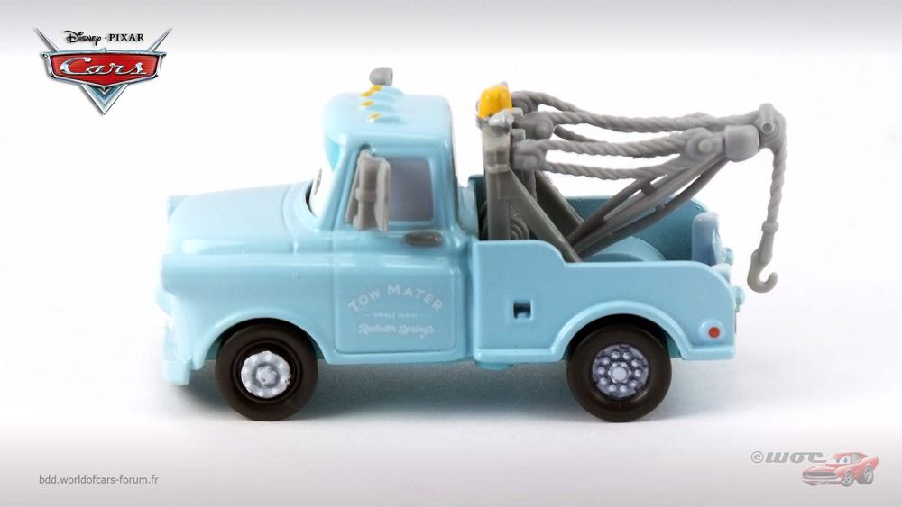 Brand New Mater - LOOSE - (2007 - Supercharged) toy car collectible - Main Image 4