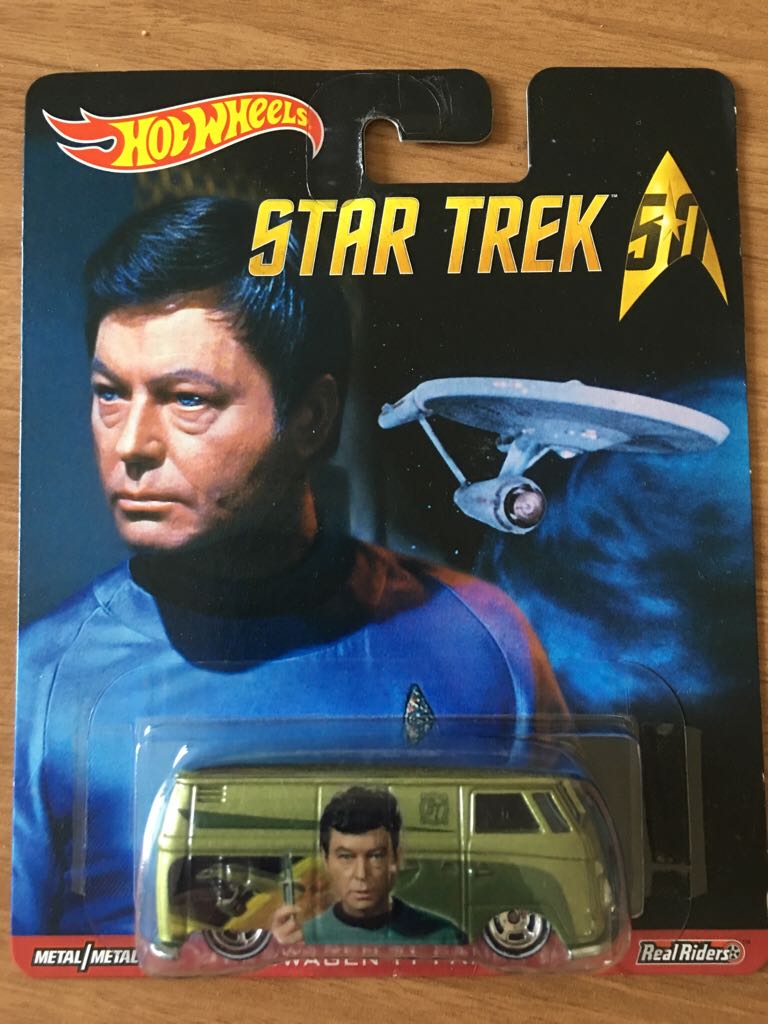 Volkswagen T1 Panel Bus - Star Trek toy car collectible - Main Image 1