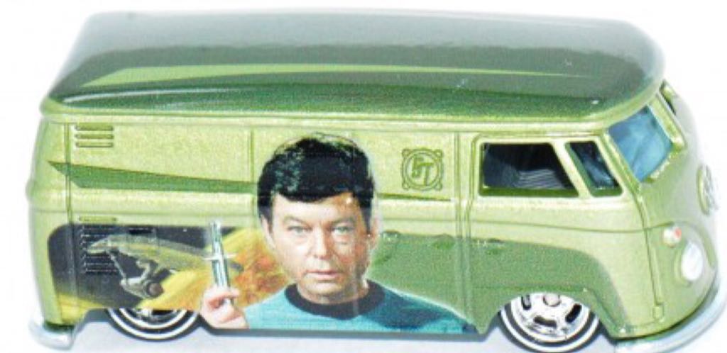 Volkswagen T1 Panel Bus - Star Trek toy car collectible - Main Image 2