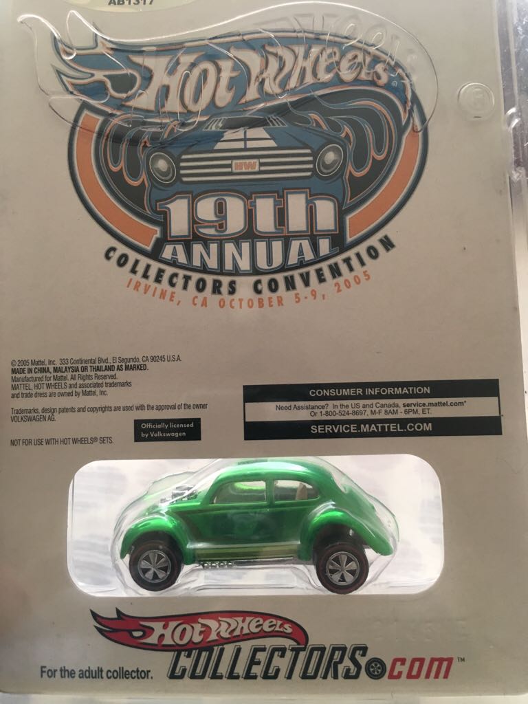 Custom Volkswagen - Convention Series toy car collectible - Main Image 2