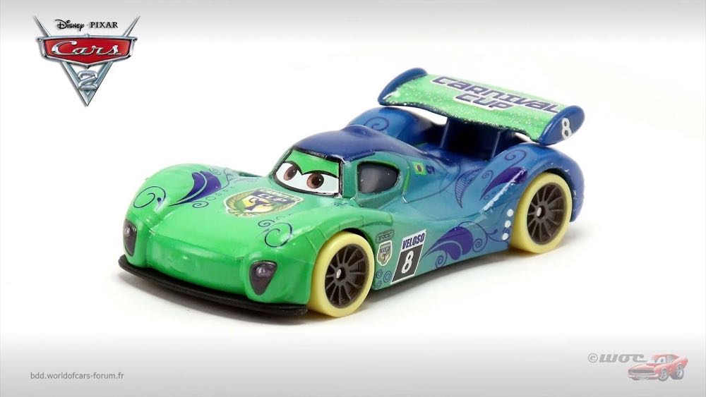 Carla Veloso - (2016 - Cars 2016) CARNIVAL CUP (15) toy car collectible - Main Image 2