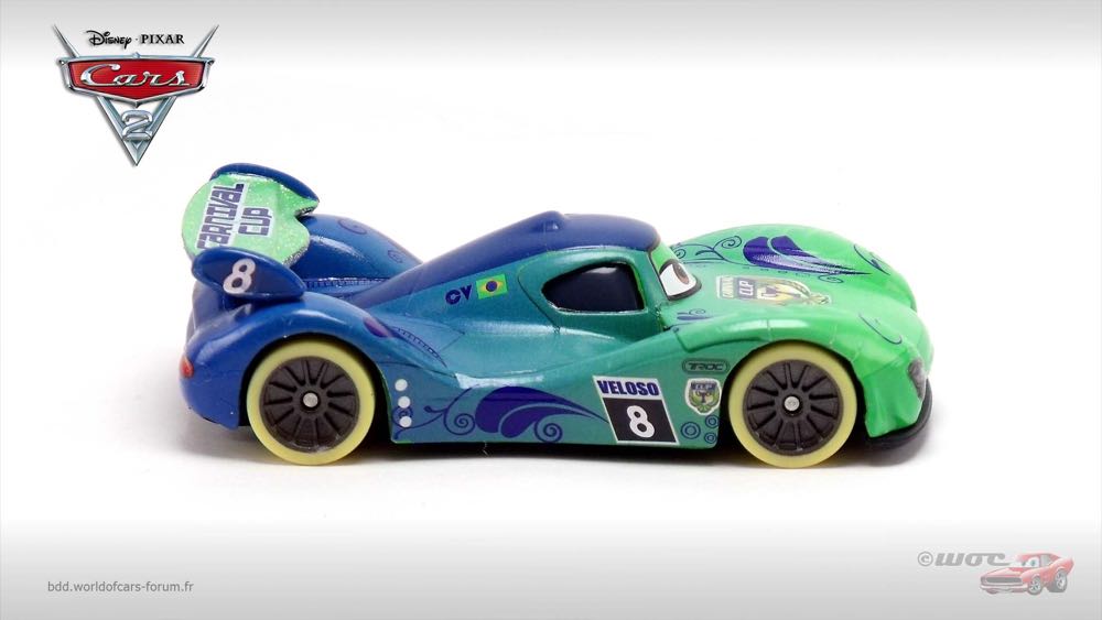 Carla Veloso - (2016 - Cars 2016) CARNIVAL CUP (15) toy car collectible - Main Image 3