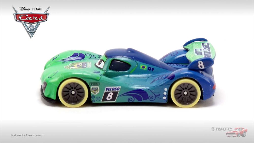 Carla Veloso - (2016 - Cars 2016) CARNIVAL CUP (15) toy car collectible - Main Image 4