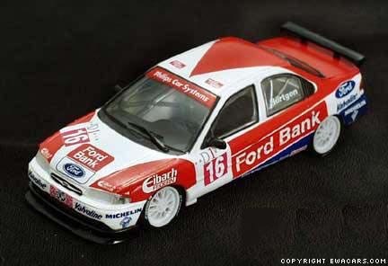 Ford Mondeo STW Cup #16 Claudia Huertgen - Minichamps Obsolete toy car collectible - Main Image 1