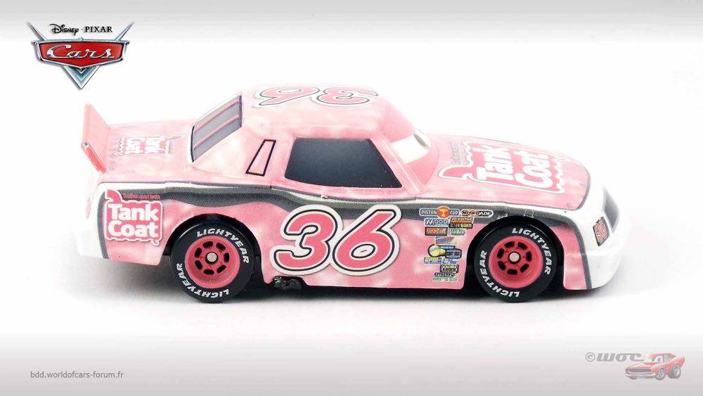 Eugene Carbureski - (2016 - Cars 2016) PISTON CUP (14) toy car collectible - Main Image 3