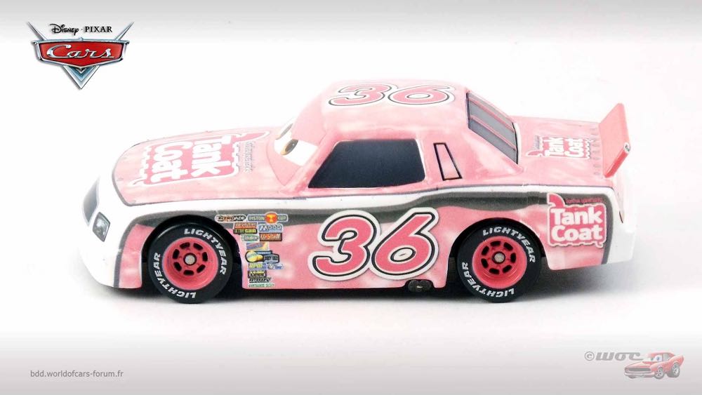 Eugene Carbureski - (2016 - Cars 2016) PISTON CUP (14) toy car collectible - Main Image 4