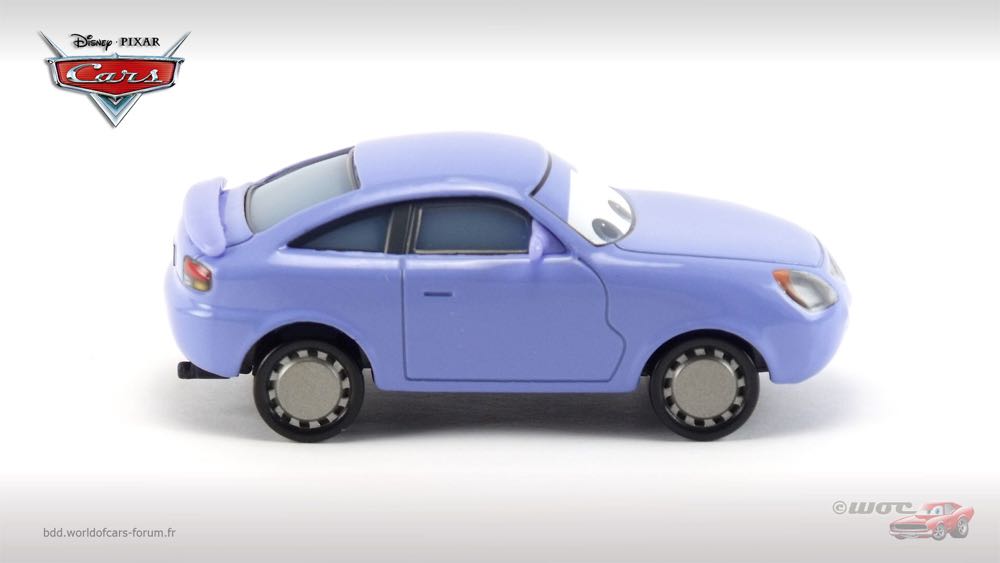 Brake Boyd - (2016 - Cars 2016) LA SPEEDWAY (11) toy car collectible - Main Image 3